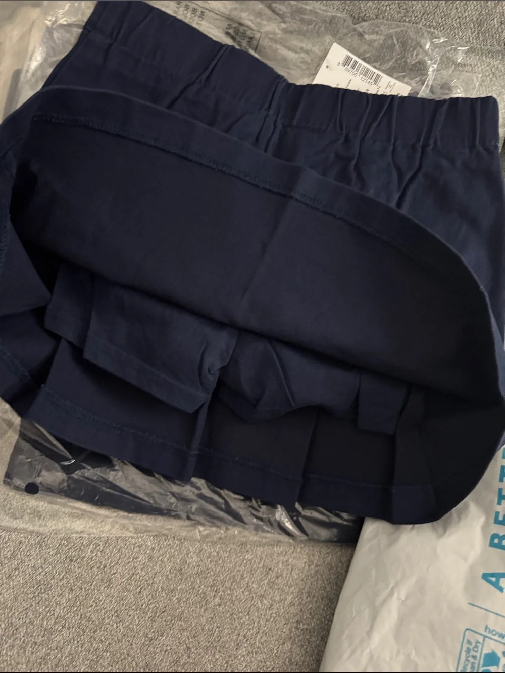The Children's Place Navy 2 Dresses and 2 Skorts